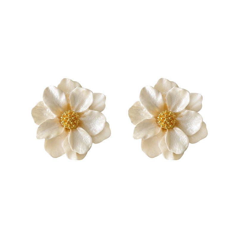 Elegante Süßwasserperlen-Ohrstecker für Damen - Trendig, Schlicht, Feenhafter Stil