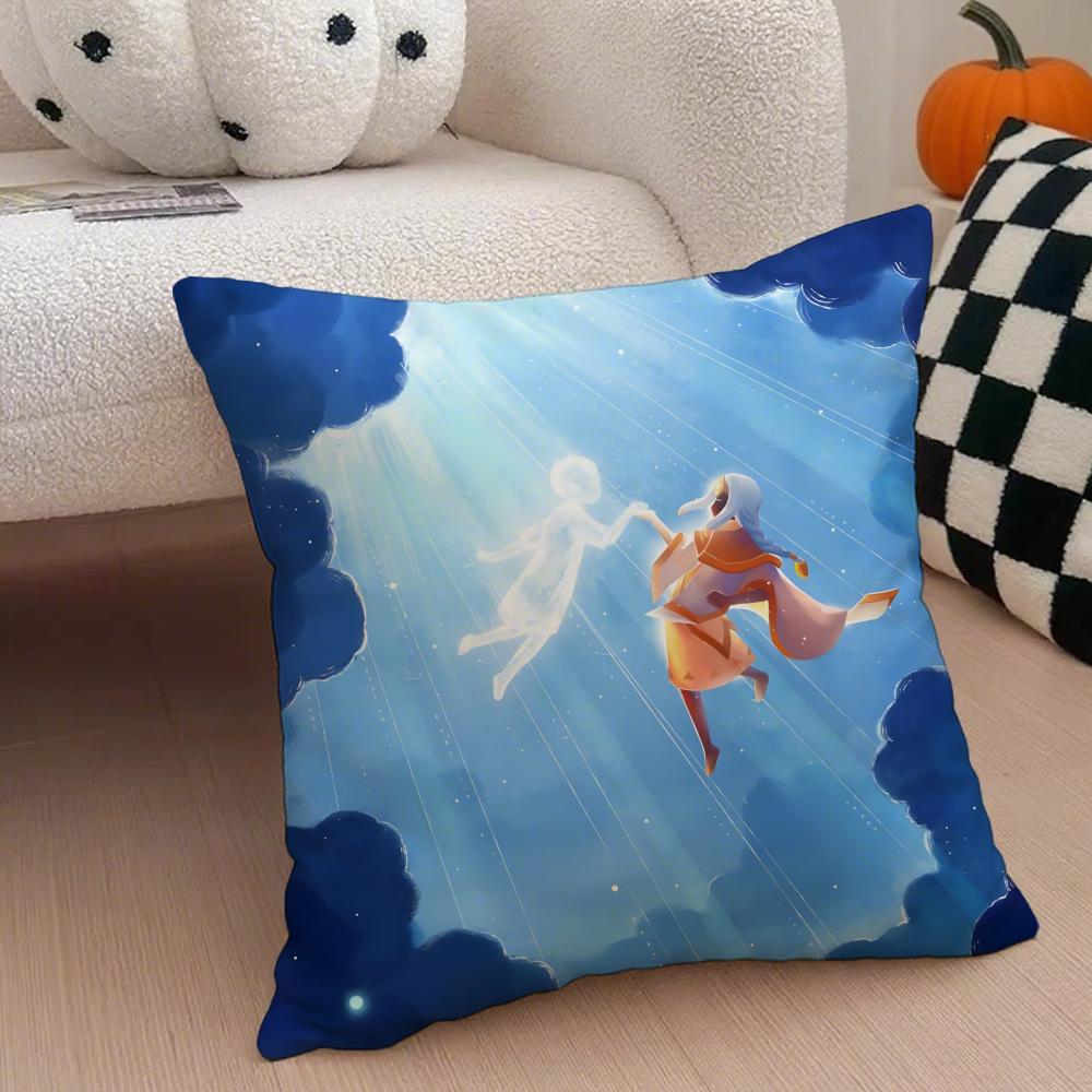 

Cute Lovely PPsychoCutiesMimis Fashion Cushion Cover Throw Pillow Cover Hidden Button Durable Polyester Chair Cushion 30X30cm