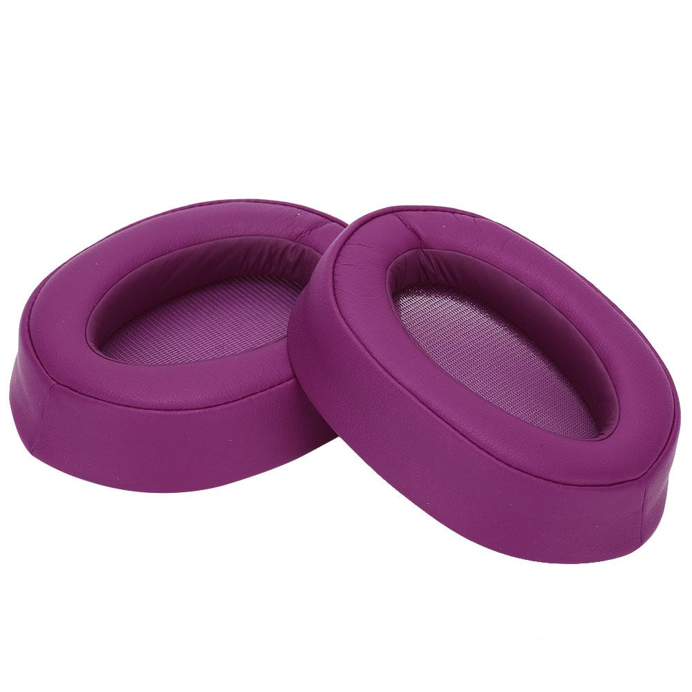 1 Paar Tragbares Protein-Kopfhörer-Headset Ersatz-Ohrpolster Zubehör für MDR-100ABN