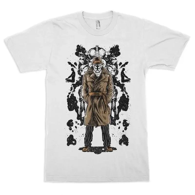 Watchmen Rorschach Art T Shirt  Sizes 100 Cotton blc 245 S разноцветный
