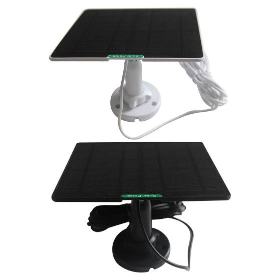 Solar Panel 5V/1000mA Stable Current Weather-proof Ultra-Thin Design Doorbell Power