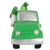 Irisches Festival LKW-Serie Zwerg Älterer Fahrer Schreibtischdekoration Harz Handwerk Atmosphäre Ornament