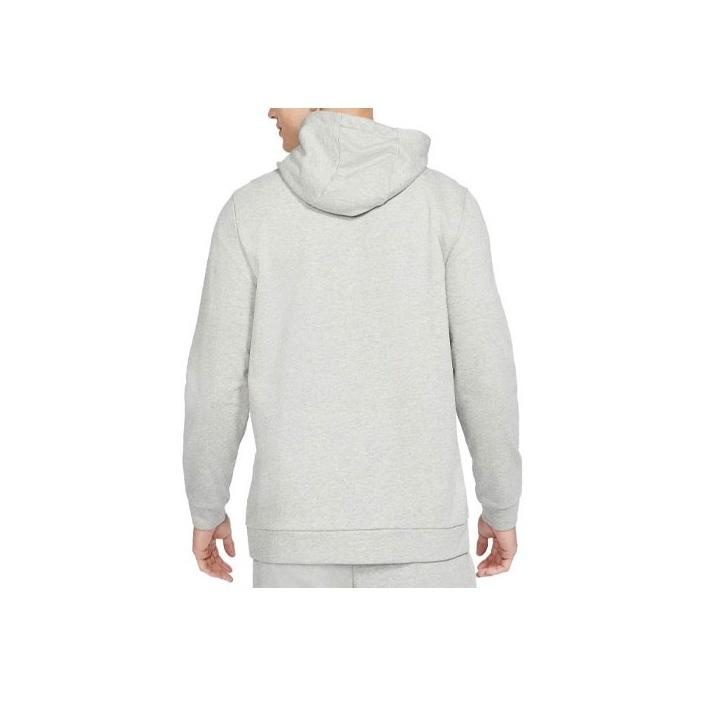 Nike Dry Solid Logo Hoodie Men Hoodies Light-Gray CZ6376-063