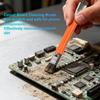 Anti-static Cleaning Brush Dual Bristle Steel Wire Brush Anti Static Brush Electronic Maintenance