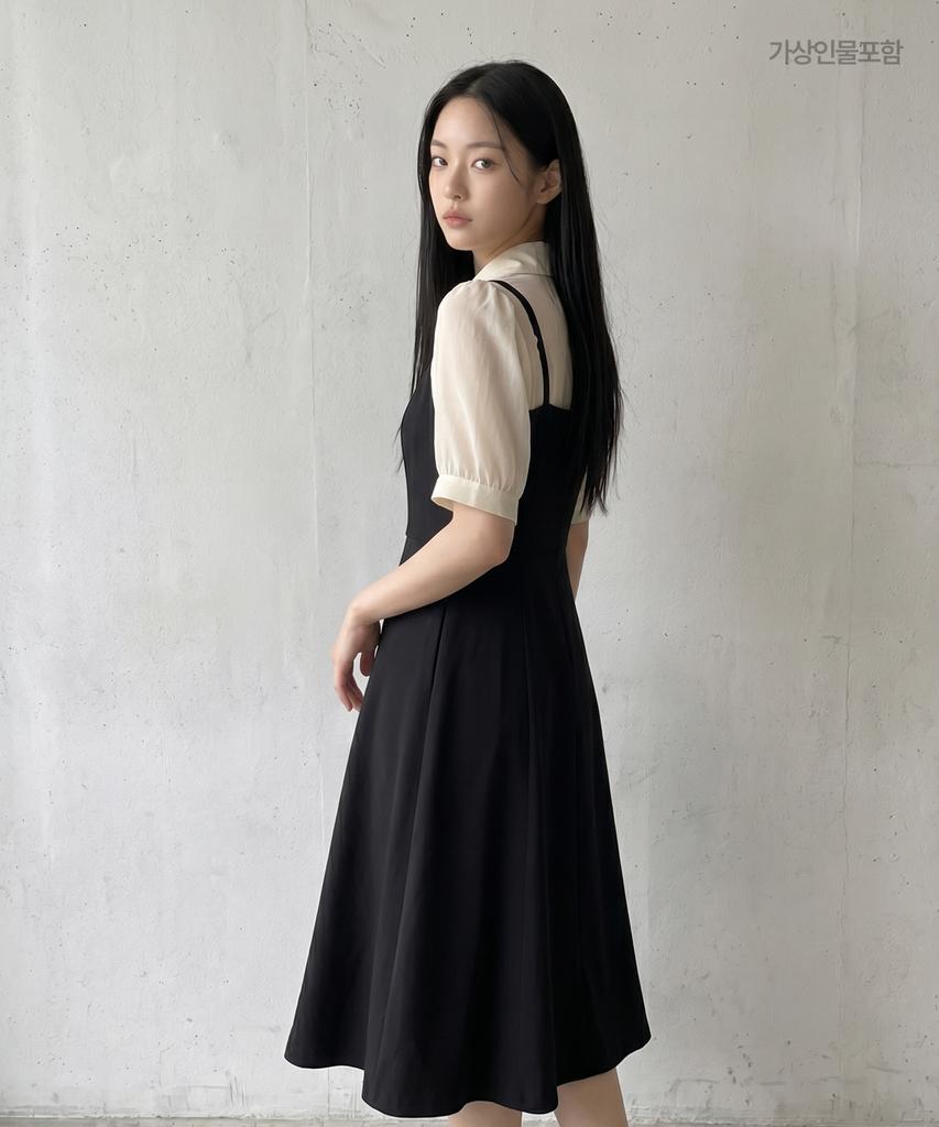Roem Bustier Layered Dress Rmowg24R11