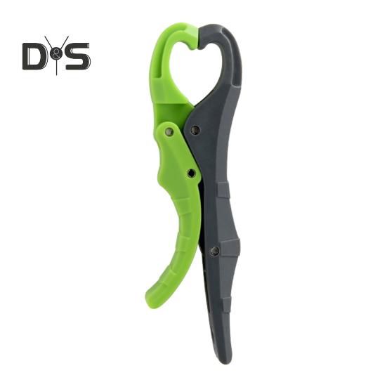 

Противоскользящий захват для захвата губ рыбы, легкий портативный мини-захват для захвата рта рыбы, ручной зажим для контроля рыбы, щипцы для ловли рыбы, рыболовные принадлежности зелёный/серый