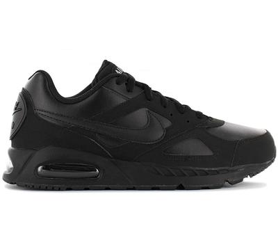 Air Max IVO Leather - Pánské Sneakers Boty Kožená Černá 580520-002 ORIGINÁL