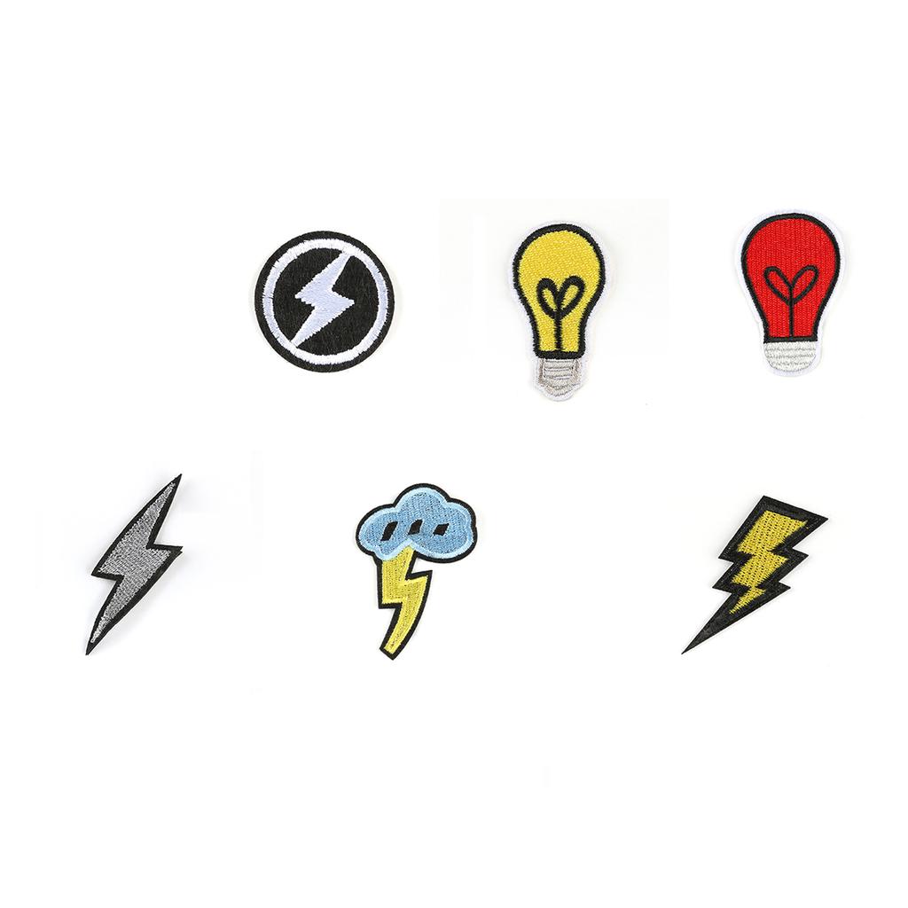 Κεντητά Μπαλώματα Εφαρμογής Μπαλώματα Σιδερώματος Μπαλώματα Σιδερώματος Επισκευής Ρούχων για Ρούχα Τζιν Μπουφάν Φορέματα Σακίδια