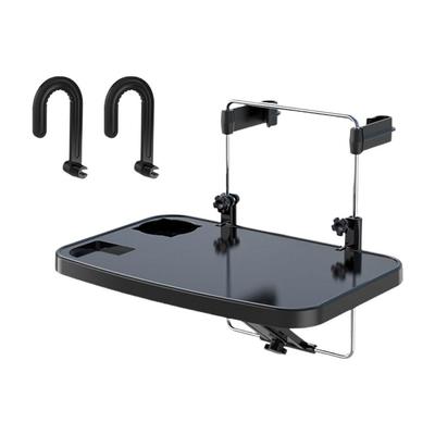 Auto Auto Esstisch Lebensmittel Zurück Sitz Klapp Tablett Tasse Für Auto Kinder Rad Lenkung Tablett Halten Q4R7