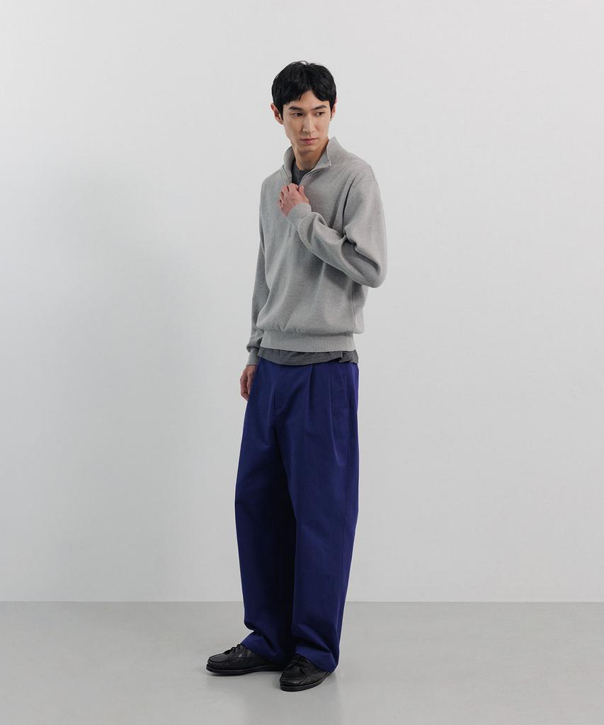 BLANKROOM Gurkha Pants_Slate Blue