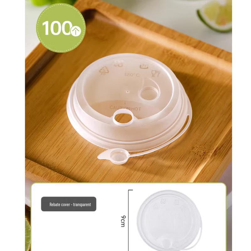 Xingduo Transparent Disposable Plastic Cups with Lids