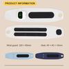 Electric Cordless Wrist Massager USB Rechargeable Vibration Relieves Tenosynovitis Massager for Carpal Tunnel Fatigue Relief