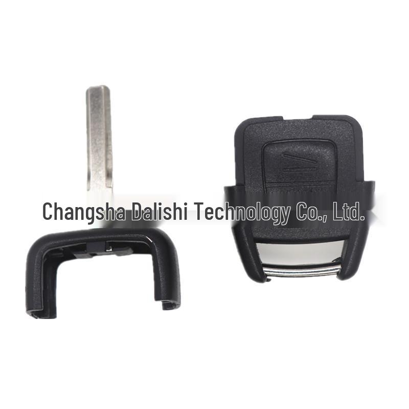 Opel Vauxhall 2-Button Straight Remote Key Shell (Unmarked)