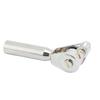 Fishing Roller Guide Aluminium Alloy Fishing Double Pulley Guide Rod Tip Guide for Fishing Tackle Supplies 7mm/0.28in
