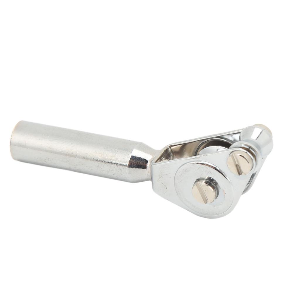 Fishing Roller Guide Aluminium Alloy Fishing Double Pulley Guide Rod Tip Guide for Fishing Tackle Supplies 7mm/0.28in