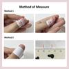 Handmade Luxury Nude Gradient Cat Eye Press On Nails Medium Length Reusable Full Cover False Nail Tips Set
