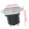 12V Gas Golf Cart Solenoid Switch 4-Terminal for Club Car DS Precedent Carryall 1984-2008 LPL6003 1012275 1013609