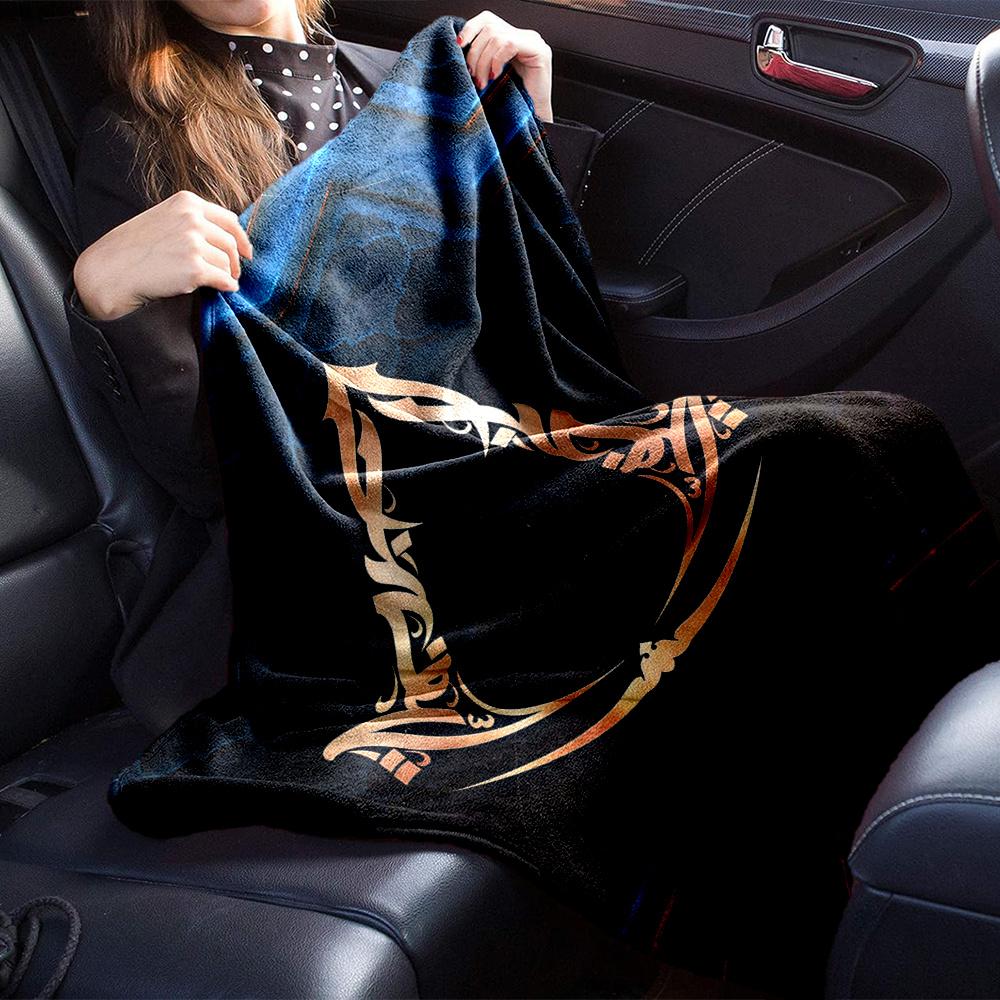 Assassins Valhalla Blanket, High quality Comfortable for All Seasons, Home Decor, Warmth and Comfort