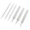 6pcs Blackhead Remover Tool Stainless Steel Pimple Comedones Extractor for Blemish Whitehead Popping