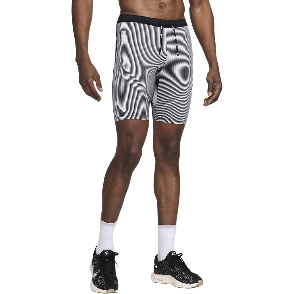 New Nike AeroSwift Men's Dri FIT Adv Running 1/2 Length Tights FN3369-013