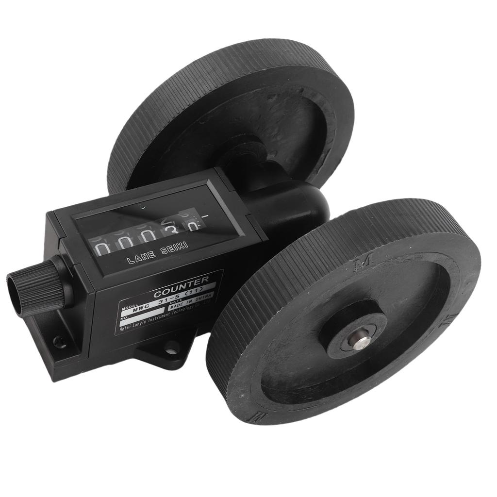 Mechanický měřič délky 5místný válečkový počítadlo pro počítání záznamů