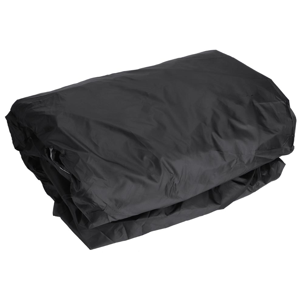 LShaped Treadmill Cover Waterproof Dustproof Protective Cover Black Outdoor Indoor Supplies