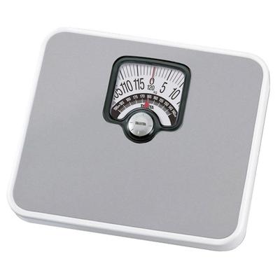Tanita Weight Scale Analog Obesity Assessment Battery-Free Silver HA-552-SV