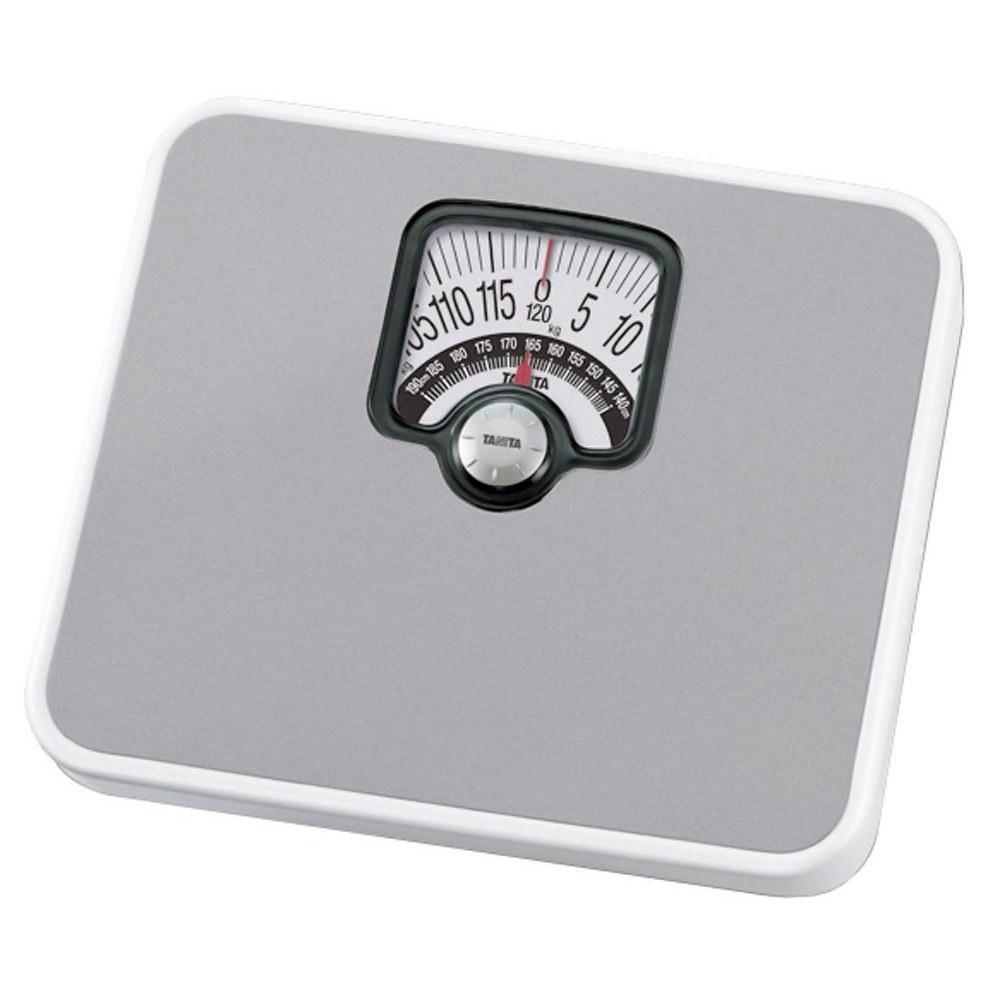 Tanita Weight Scale Analog Obesity Assessment Battery-Free Silver HA-552-SV