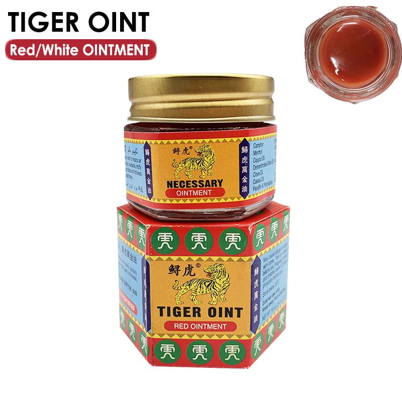 Tiger Necessary Ointment Red & White Multipurpose Relief
