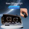 Sinotruk Howo 380/336 Dual-Lens Full LED Headlights - Super Bright Spotlight Flow