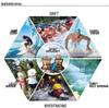 Men's 2025 Quick-Drying Camouflage Beach Shorts - Casual Surfing Five-Point Loose Fit Holiday Wear