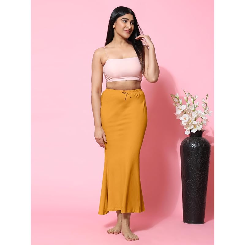 Jaanvi Fashion WomenS Lycra Fishcut Saree