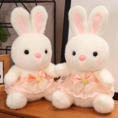 Cute Soothing Rabbit Doll Plush Toy Girl Bed Holding Sleeping Doll Child Sleeping Doll