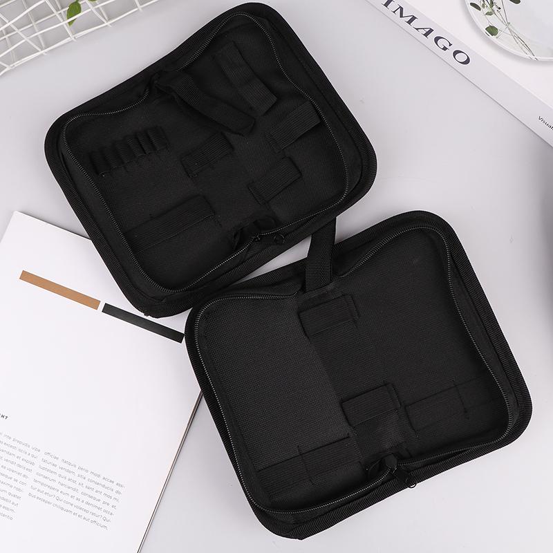 Oxford-Gewebe Werkzeugkoffer Tasche Hardware Reparaturset Utility Aufbewahrung Werkzeugtasche Wasserdichte Werkzeugtasche Reißverschluss Werkzeugtasche