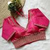 Blouse To Wear with Saree (size M(38), Blouse Size Can Be Increased To XL(42)RU).