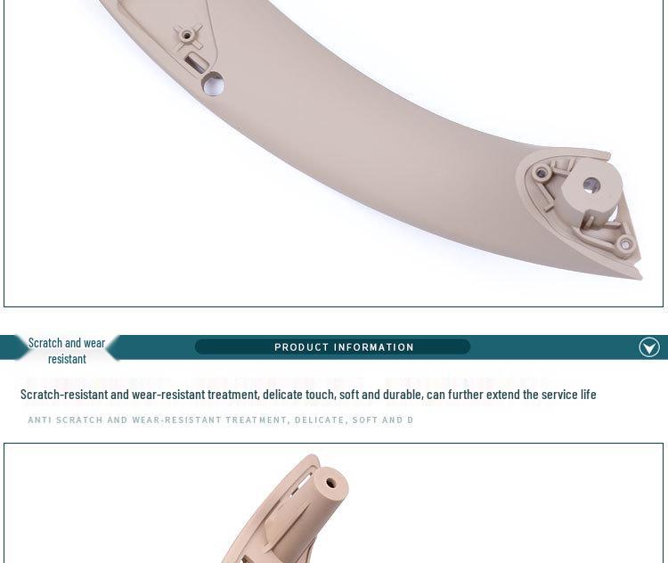 BMW 3 & 4 Series F30 F35 Door Pull Handle & Outer Cover Armrest