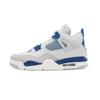 FV5029-141 Nike Air Jordan 4 Retro Industrial Military Blue Neutral Grey (Men's)