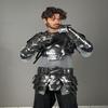Dwarven Blackened Medieval  Knight Half Suit Battle Warrior Halloween Costume  Best Gift For him