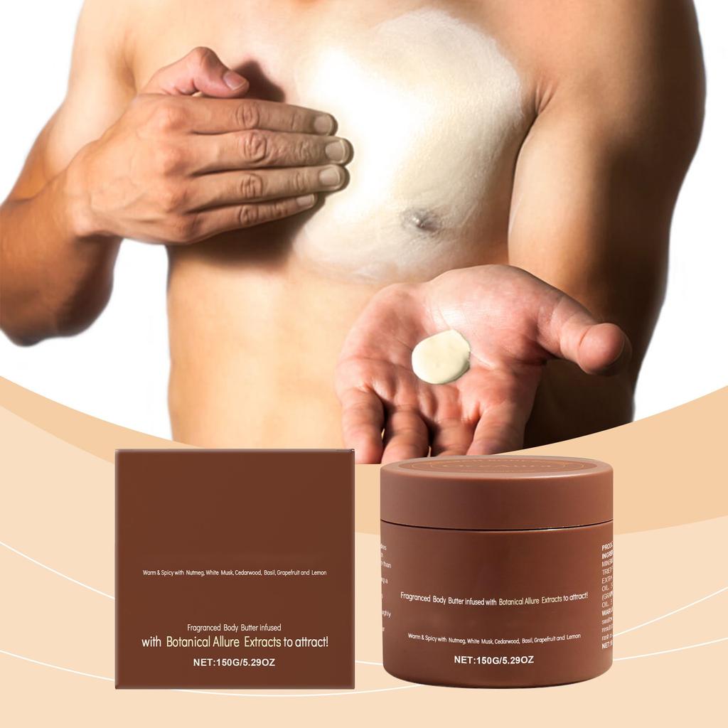 Men's Daily Moisturizing Cream With Deep Moisturizing And Long Lasting , Nutmeg Musk Ketone And Snow Oil