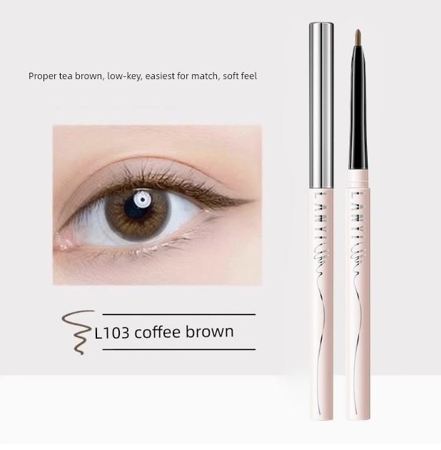 [Suitable for Beginners] Waterproof, Non-Smudging Eyeliner for Lower Eyelids, Ultra-Smooth, Anti-Shake, Quick-Drying, Official Genuine Product