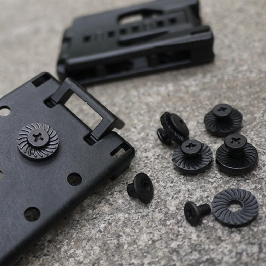 Knife Parts Belt Loops Large Waist Back Clamp Outdoor Tool Slicer Flashlight Sheath Holster Travel Accessories