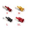 Universal Car Turbo Sound Whistle Muffler Exhaust Pipe Auto Blow-off Valve Simulator Wholesale Silencer