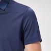 Antonio Men's 100% Mulberry Silk Business Casual Polo Shirt