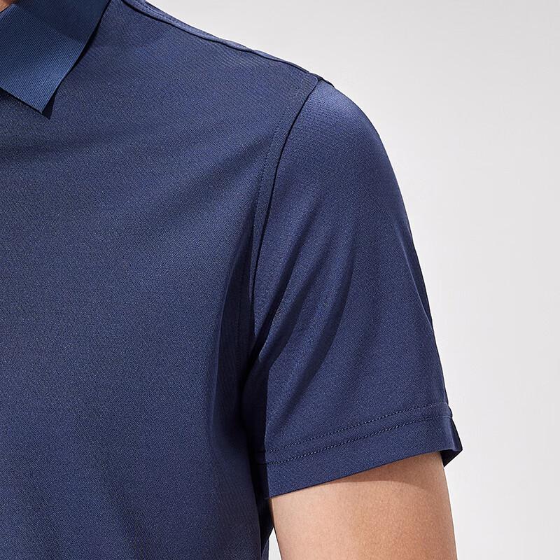 Antonio Men's 100% Mulberry Silk Business Casual Polo Shirt