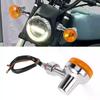 1pcs LED Motorcycle Turn Signal Light Indicator Lamp 12V Turn Indicator Light Blinker Signer Bike Motorcycle Accessories