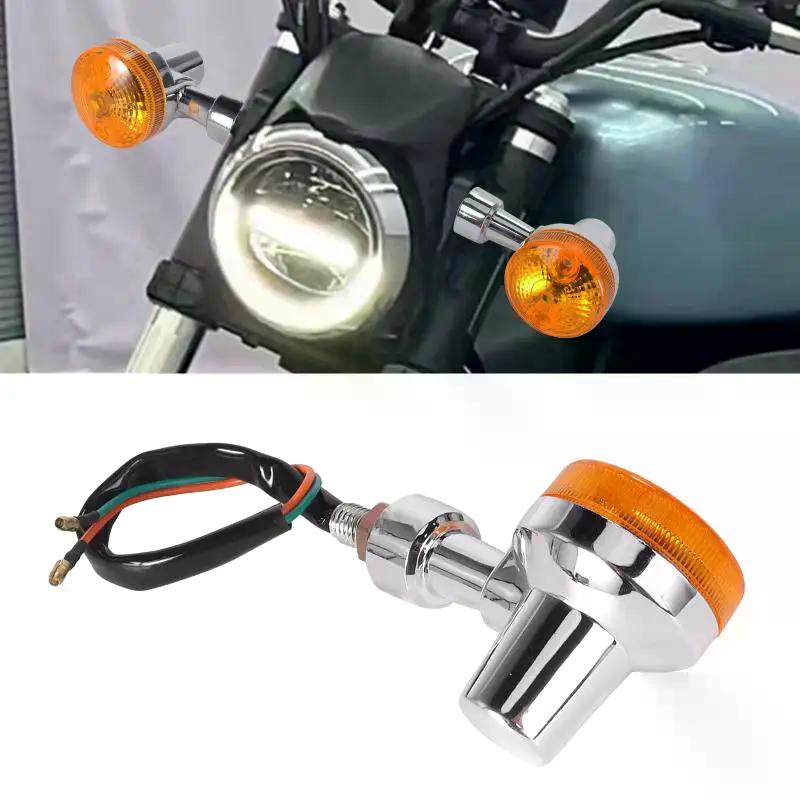 1pcs LED Motorcycle Turn Signal Light Indicator Lamp 12V Turn Indicator Light Blinker Signer Bike Motorcycle Accessories