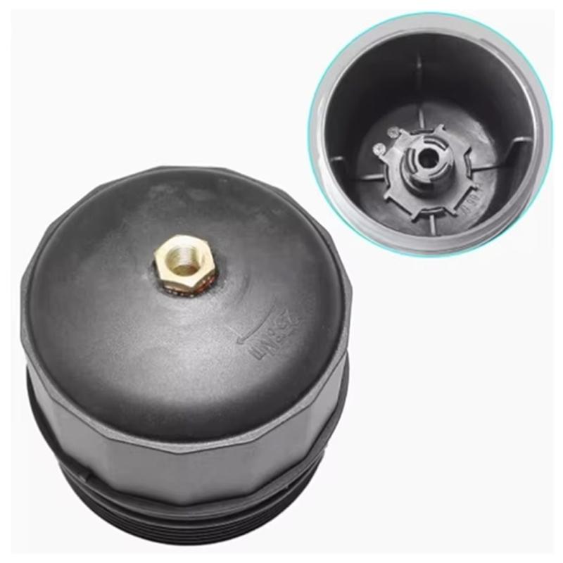 Engine Oil Pressure Diagnostic Tool with Hose-Linked Mechanical Readout and External-Thread Cap Coupling for M271, M274 Direct Engine System Checks