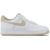 Nike Air Force 1 Low 07 White Rattan Unisex Sneakers Team-Orange Coconut-Milk DZ2771-121