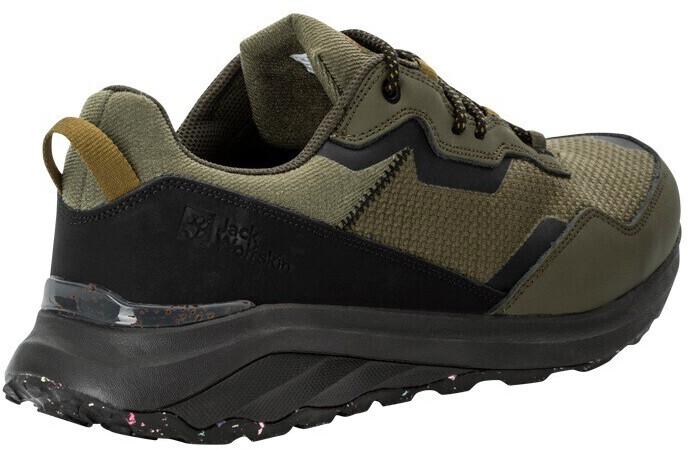 Обувь для треккинга Jack Wolfskin Dromoventure Low (4059621-4341) island moss
