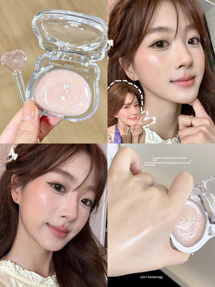Little Monkey Recommend! LEEMEMBER Bear Water Light Blush Multi-Purpose Cream Highlight Repair Brightening Multi-Purpose Highlight Blusher